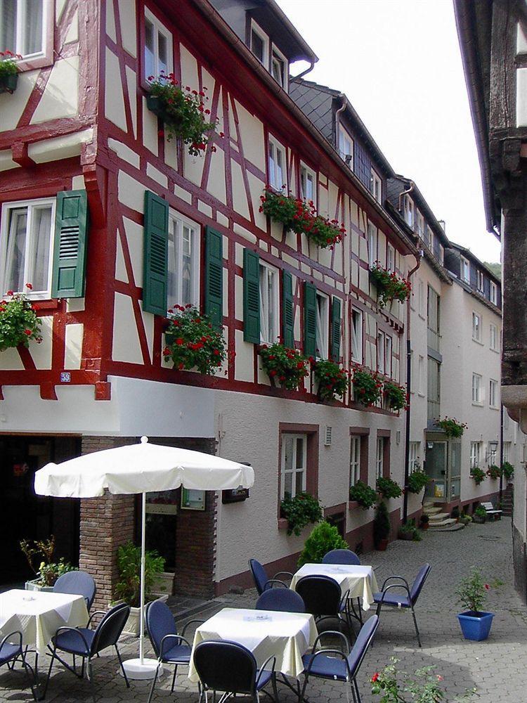 Hotel & Restaurant Lamm Mosbach  Exterior photo